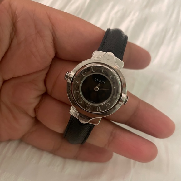 Gucci vintage 12 MM R CD  0057103 two face.( SWISS MADE ) - Picture 6 of 6